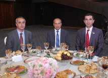 Media representatives receive awards in accordance with Azerbaijani president’s order. Baku, Azerbaijan, Jule 22, 2015